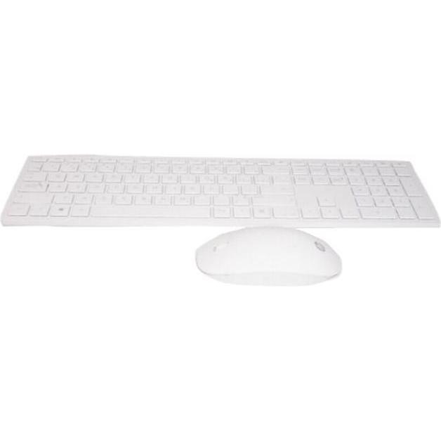 HP Assy Kbd Wht Wrls Swi Brimu, Notebook Ersatzteile, Weiss