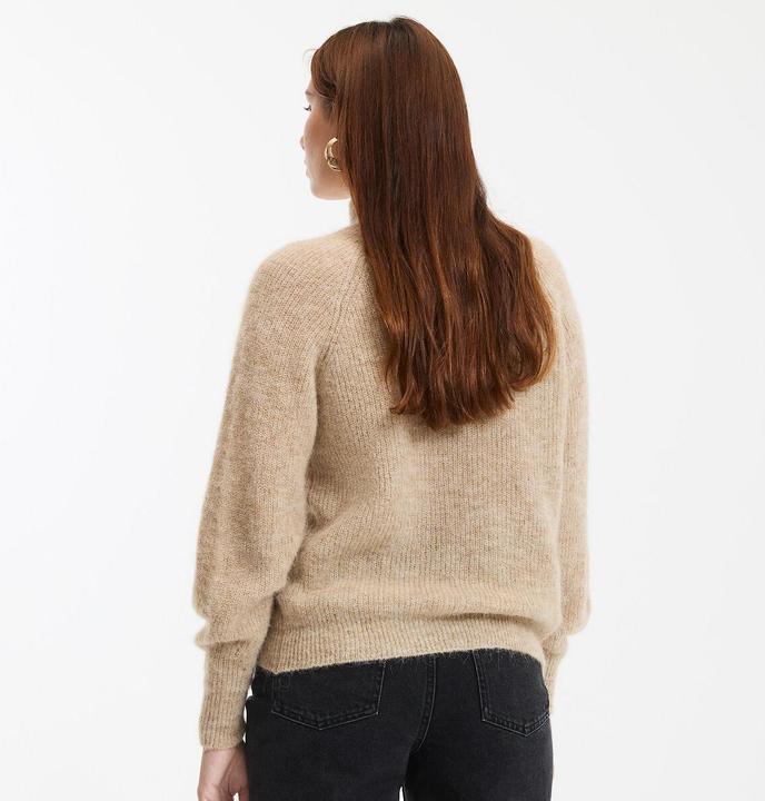 Actual product image La Redoute Collections Signature stand-up collar jumper ARISTIDE (XS)