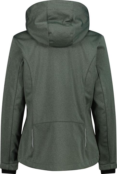 Produktbild CMP Campagnolo Women's Jacket Zip Hood Melange Softshell (42, L)