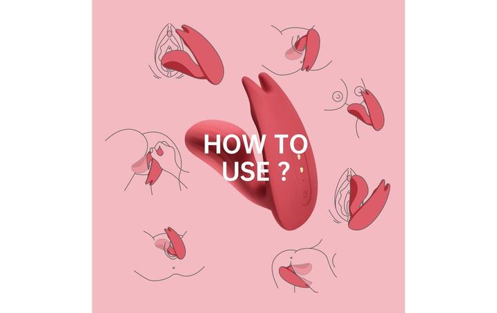Actual product image Magic Motion Umi Smart Wearable Dual Motor Vibrator