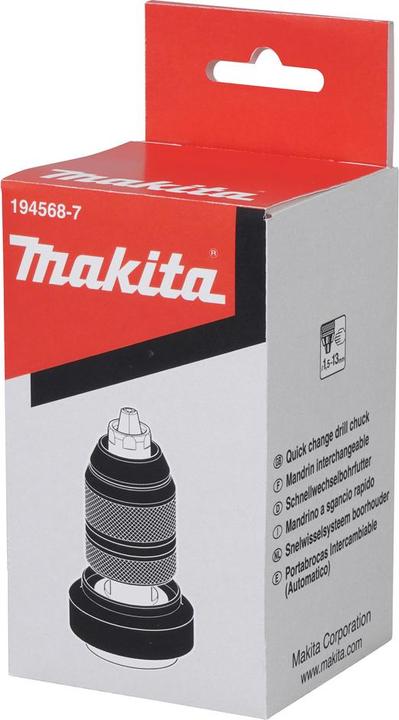 Produktbild Makita Schnellwechselfutter