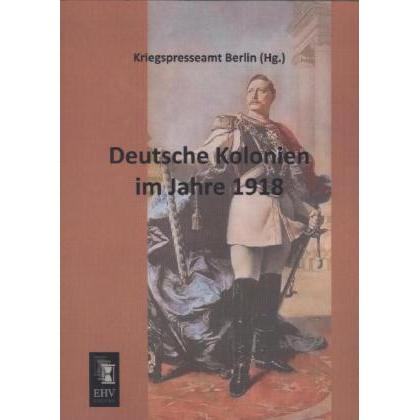 Deutsche Kolonien im Jahre 1918, Fachbücher