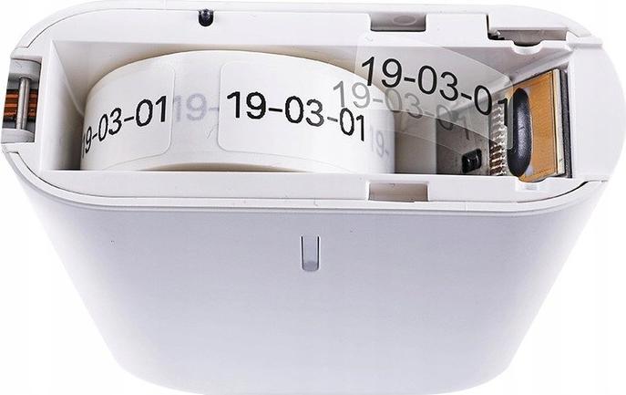 Actual product image Niimbot Mobilna drukarka termiczna do etykiet D11 Biała