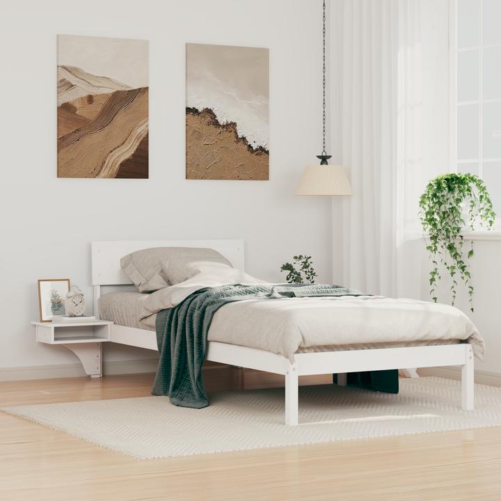 Produktbild vidaXL Plattformbettgestell (80 x 200 cm)