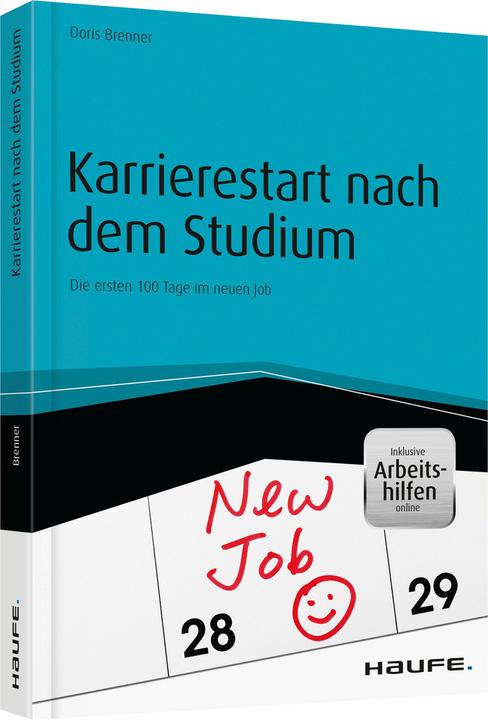 Produktbild Karrierestart nach dem Studium - inkl. Arbeitshilfen online (Deutsch, Doris Brenner, 2015)