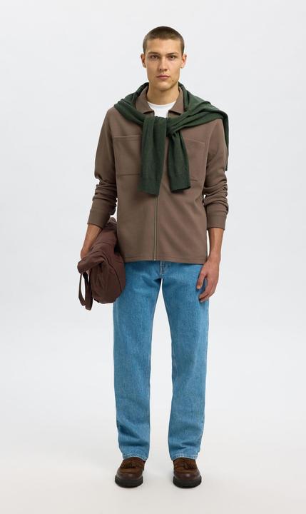 Produktbild Selected Homme Slhjackie Sweat Zip Jacket Noos (L)