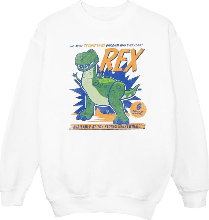 Image du produit Disney - Sweat TOY STORY REX TERRIFYING DINOSAUR - Femme (XXL)