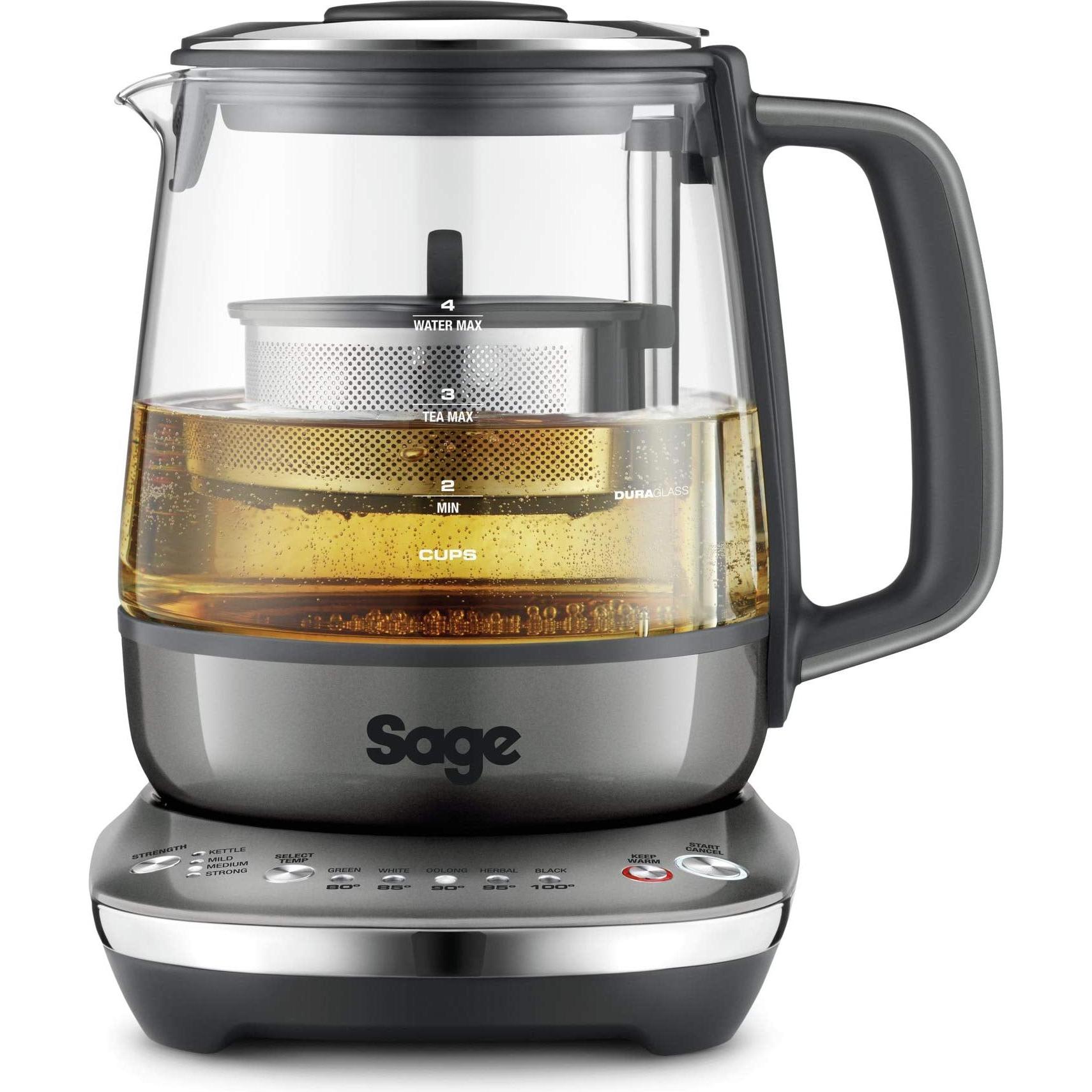 Sage The Tea Maker Compact, Wasserkocher, Transparent