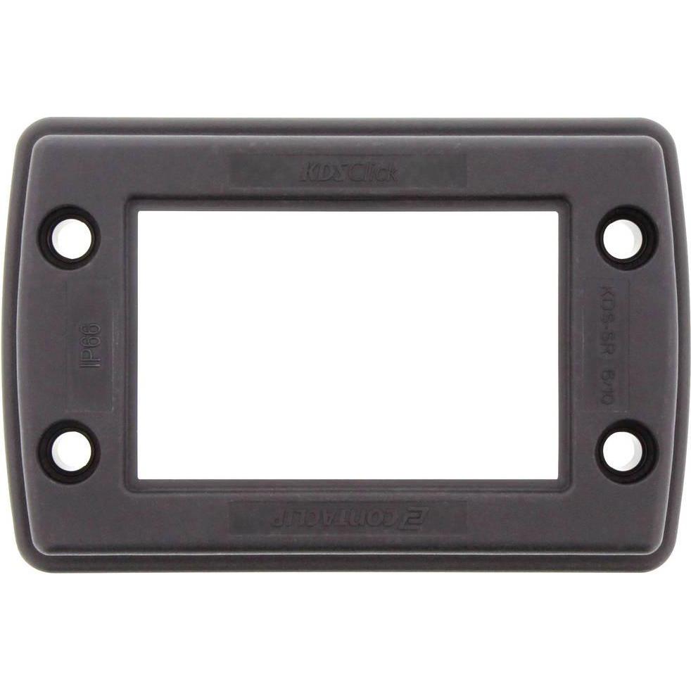 Conta-Clip, Kabelschutz + Kabelführung, KDS-SR 6/10 BK Kabeldurchführung Polyamid 6.6 Schwarz 1 St. (Kabeldurchlass, 106...