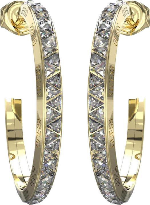 Image du produit Guess 38MM MULTI TRIANGLE HOOPS Boucles d'oreilles (Acier inoxydable)