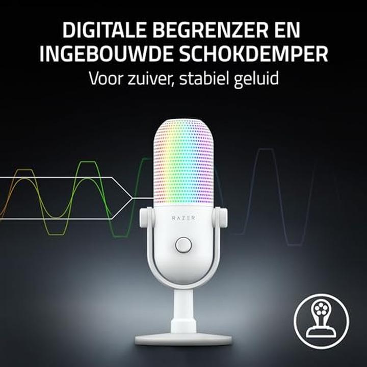 Actual product image Razer Seiren V3 Chroma