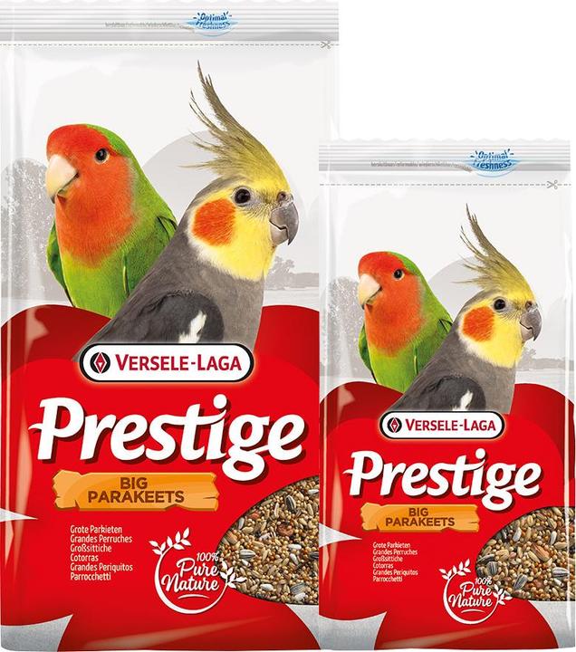 Actual product image Versele Laga Big Parakeets Prestige (1 x, 4 kg)