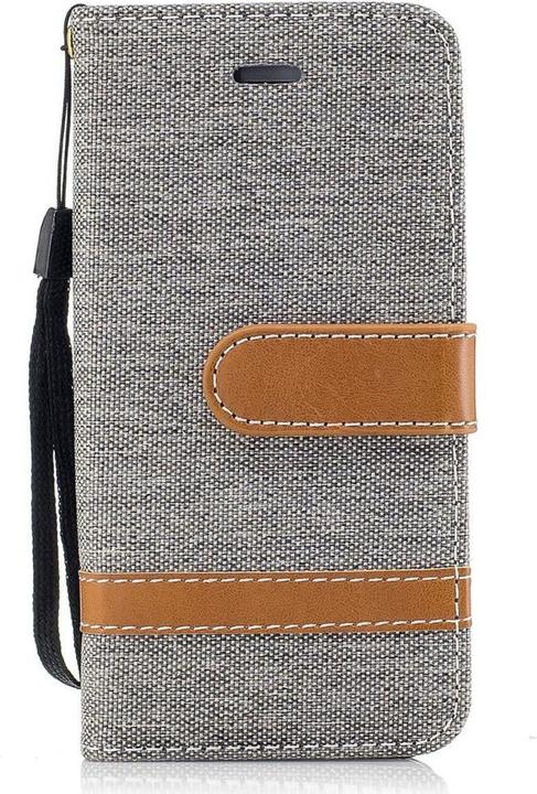 Actual product image König Design Case Mobile Protection for Apple iPhone 5 / 5s / SE Case Cover Wallet Case (Apple iPhone 5)