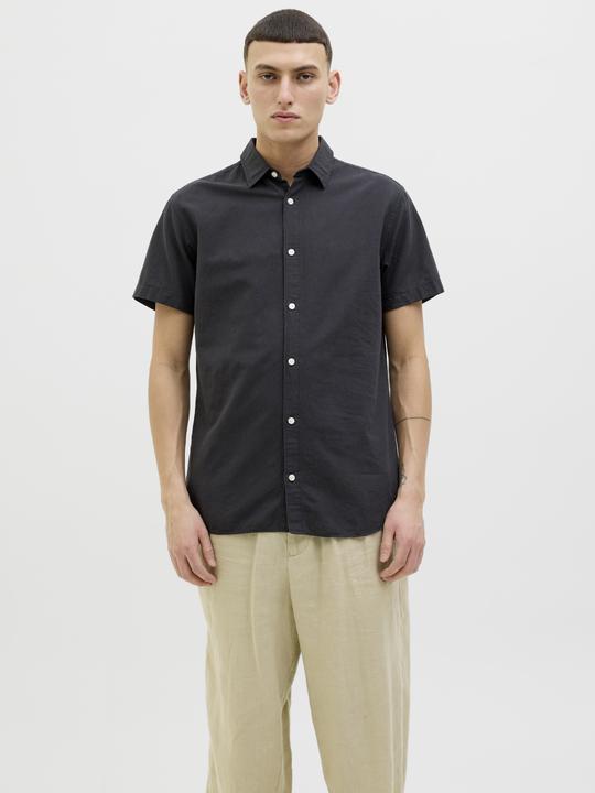Actual product image Jack & Jones Jjebreeze Linen Blend Shirt Ss Sn (M)