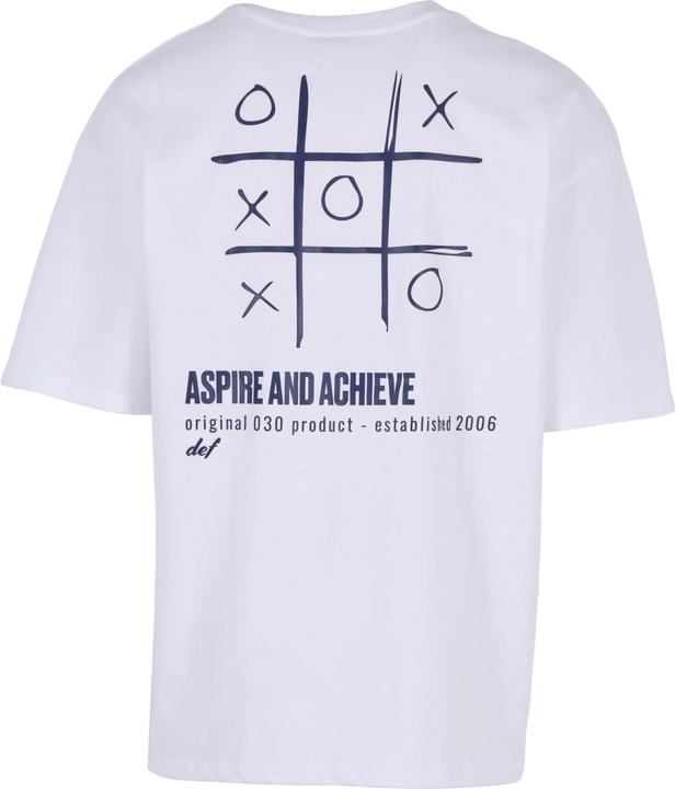 Produktbild DEF TICTACTOE T-Shirts brightwhite S (S)