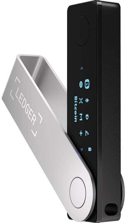 Produktbild Ledger Nano X Onyxschwarz inkl. 30$ Bitcoin-Voucher (Dash, Zcash, Ethereum Classic, Ether, Vertcoin, Stellar, Neo, Bitcoin, Litecoin, Ubiq, Bitcoin Cash, Komodo)