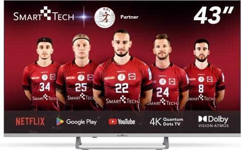 Produktbild Smart Tech 43QA20V3 (43", QLED, 4K)