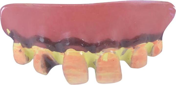 Actual product image Bristol Novelty False Teeth Goofy Plastic