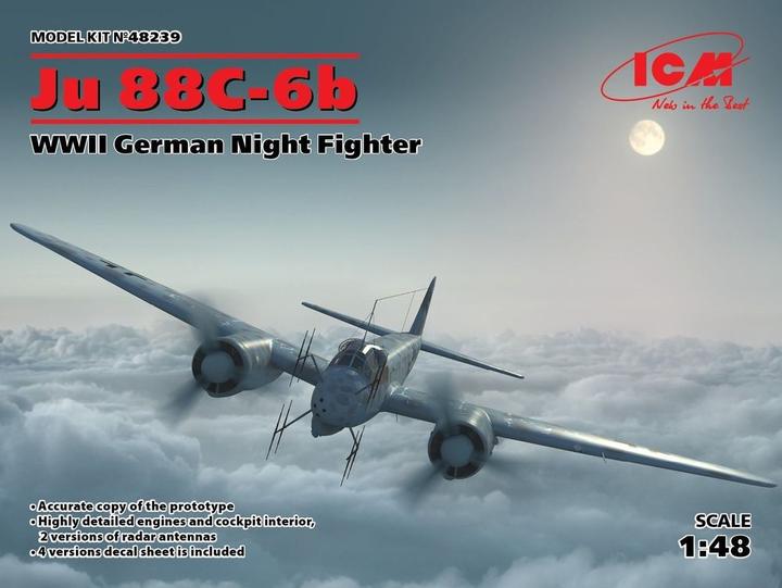 Produktbild ICM Night Fighter