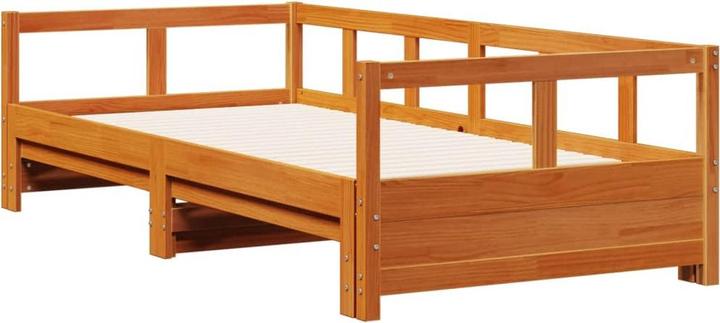 Produktbild vidaXL ausziehbares Tagesbett (90 x 200 cm)