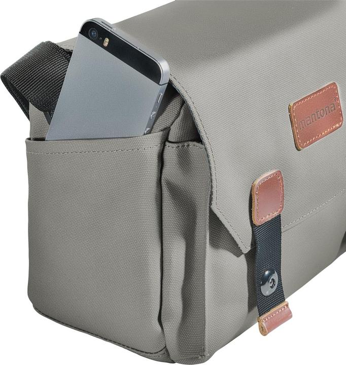 Produktbild mantona Kameratasche Milano piccolo (Kamera Schultertasche)
