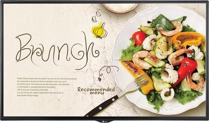 Actual product image LG Public Display Semi-Outdoor 49XS4J-B 49" (1920 x 1080 pixels, 49")