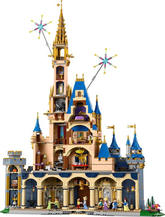 Image du produit LEGO Château Disney (43222, LEGO Disney, LEGO difficiles à trouver)