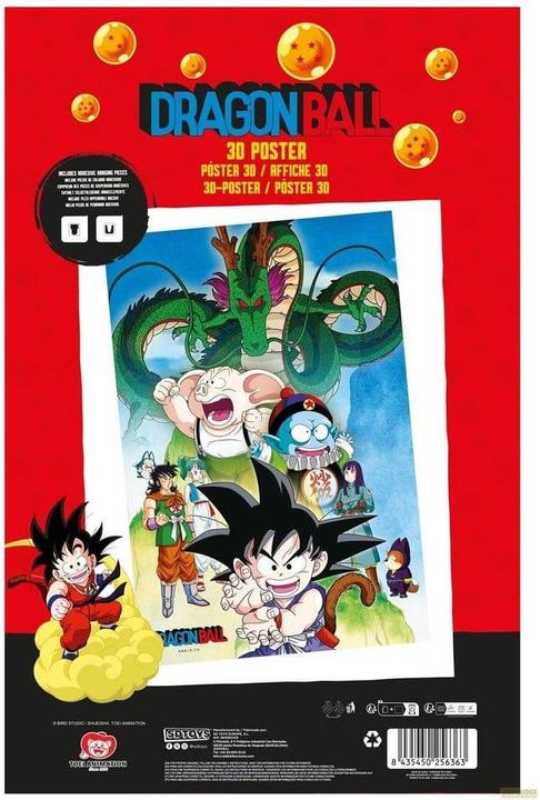 Produktbild SD Toys Dragon Ball Super Shenron and Heroes 3D poster (38 x 58 cm)