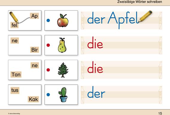 Produktbild Ich kann schreiben Teil 2 - Ausgabe mit Artikelkennzeichnung 1. Klasse (Deutsch, Katrin Langhans, 2016)