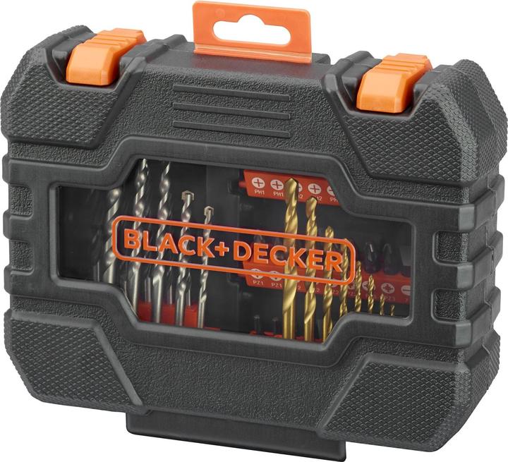 Immagine prodotto Black & Decker Set di punte da trapano