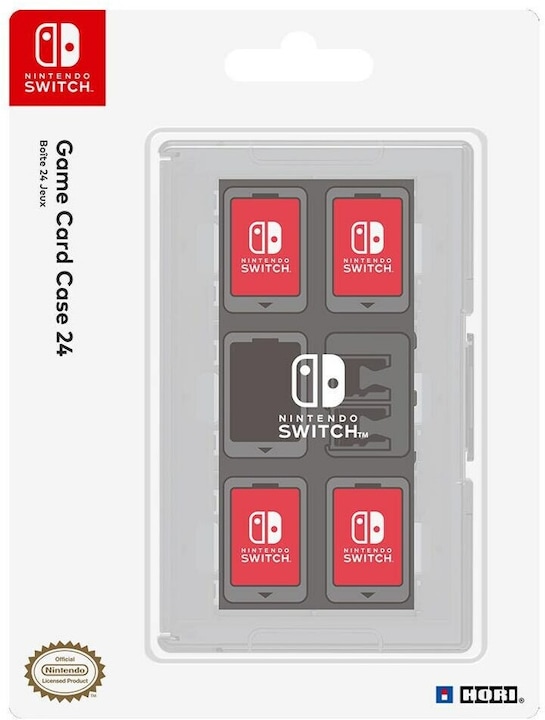 Immagine prodotto HORI Custodia per schede di gioco Nintendo Switch - nero (Switch)