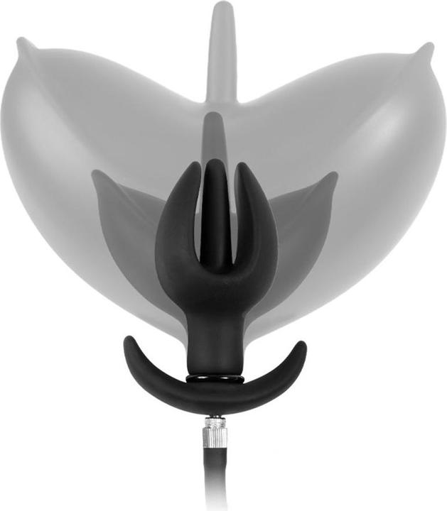 Produktbild Rimba Aufblasbarer Gebogener Anal Plug mit Pumpe