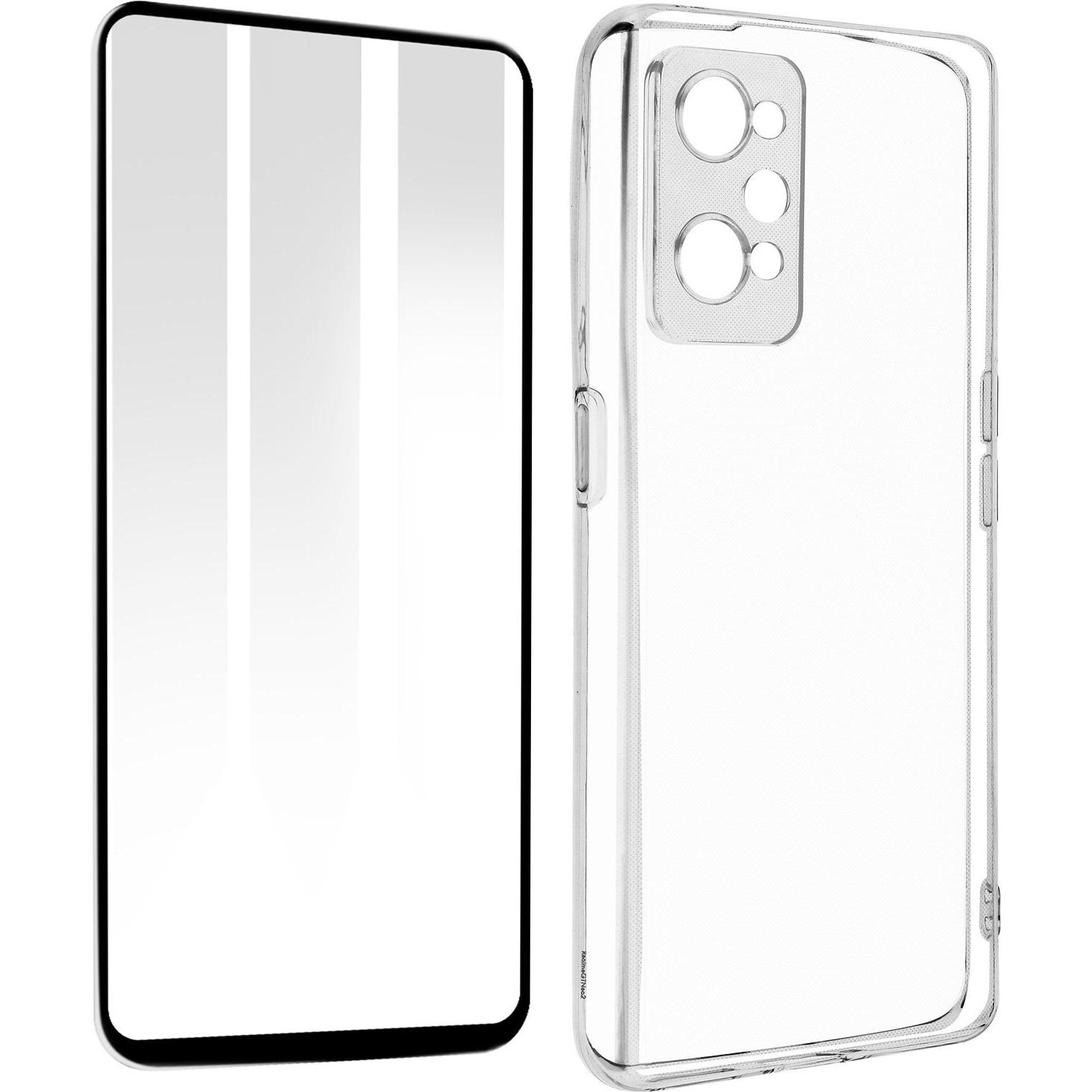 Avizar Pak Series (Realme GT Neo 2, Realme GT 2, Realme GT Neo 3T), Smartphone Hülle, Schwarz