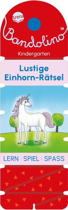 Actual product image Bandolino - Funny unicorn puzzles (German)