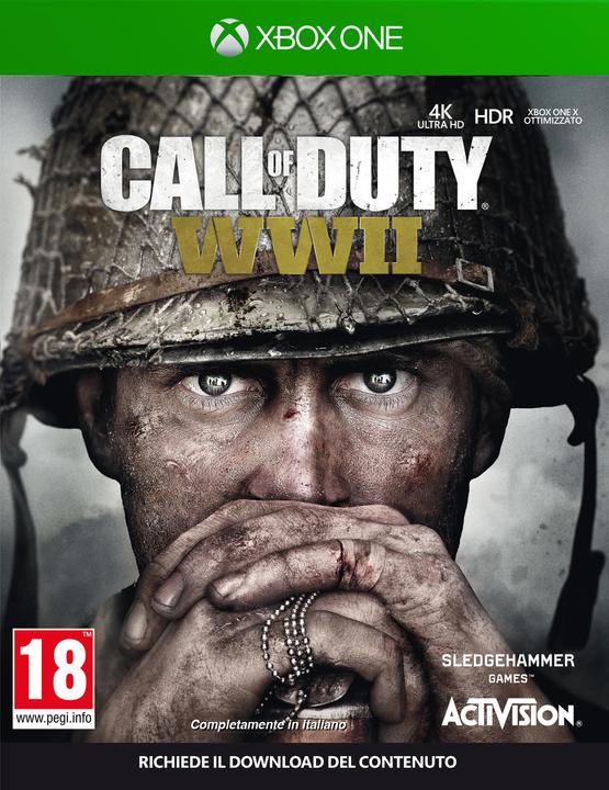 Produktbild Activision Call of Duty: WWII (Xbox One X, Xbox Series X, IT)