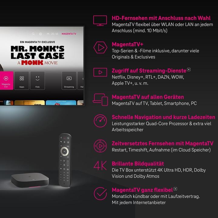 Actual product image Telekom Magenta TV One (2. Gen.)