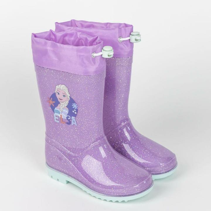 Produktbild Disney Frozen Kinder Gummistiefel Lila 26 (26)