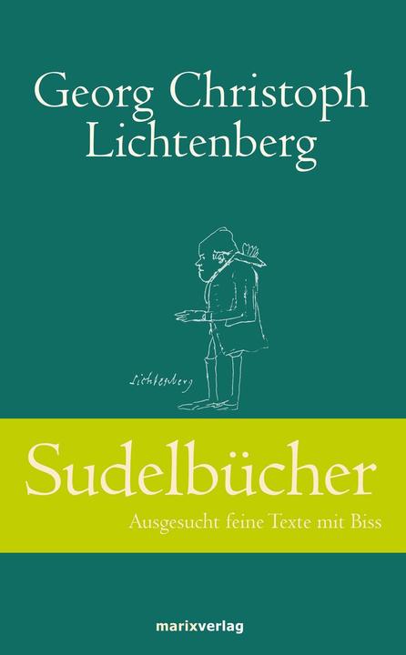 Produktbild Sudelbücher (Deutsch, Georg Christoph Lichtenberg, 2011)