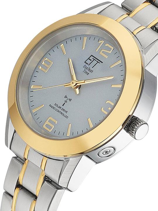 Produktbild ETT ELS-11505-42M Solar drive Funkuhr Gobi Damenuhr 34mm 5ATM (Analoguhr, 34 mm)