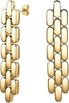 Image du produit Rosefield - Trendy Gold Plated Legacy Drop Earrings JELLG-J891
