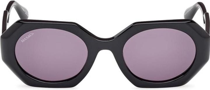 Immagine prodotto Latetobed Max & Co Mo0115 01A Shiny Black Sunglasses for Women 51/22/140