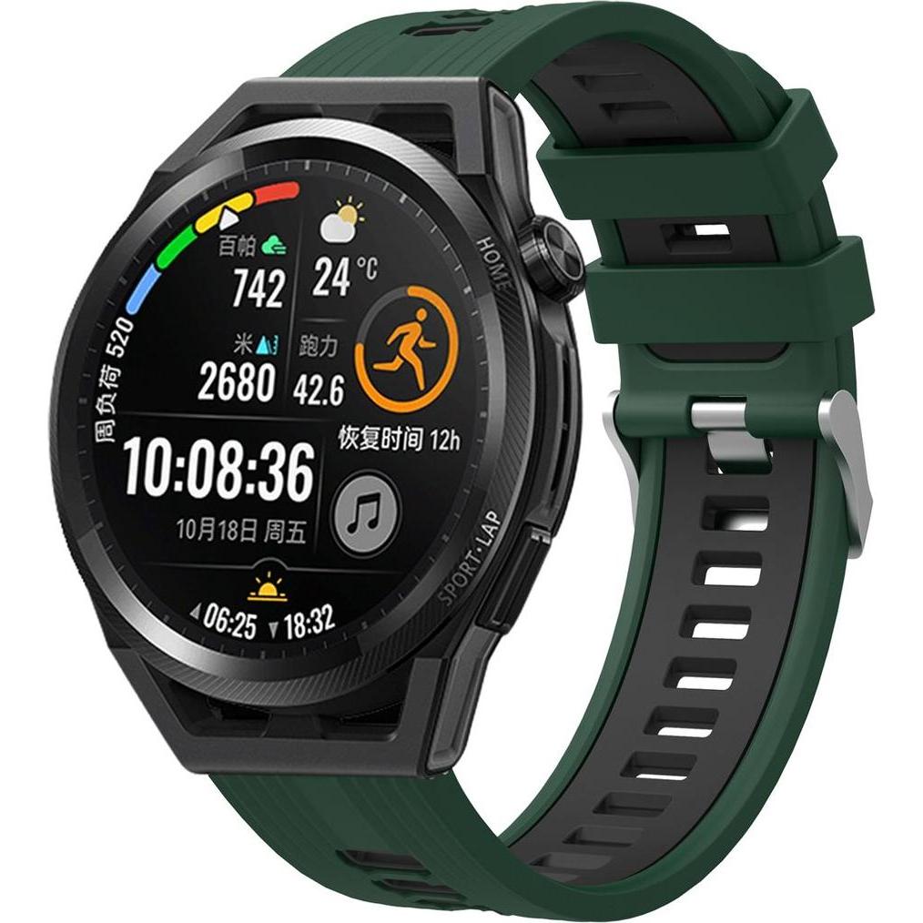 Thumbnail - König Design Sport Ersatz Armband für Huawei Watch GT 3 42mm Silikon Band Loop Uhrenarmband (Silikon, Huawei Watch GT 3 ...