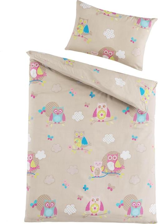 Produktbild HTI-Living Baby Bettwäsche 40x60 100x135 (Bettwäsche Set, 100 x 135 cm)