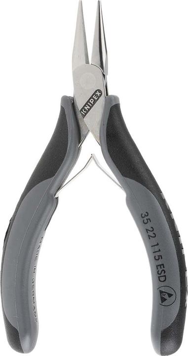 Image du produit Knipex Pince de préhension pour l'électronique ESD (115 mm)