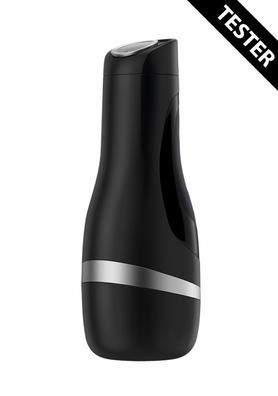 Produktbild Satisfyer Men Classic - Black/Silver - Tester