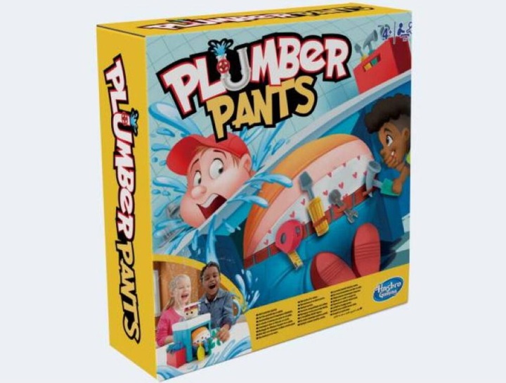 Hasbro Plumber Pants (German, French, English)
