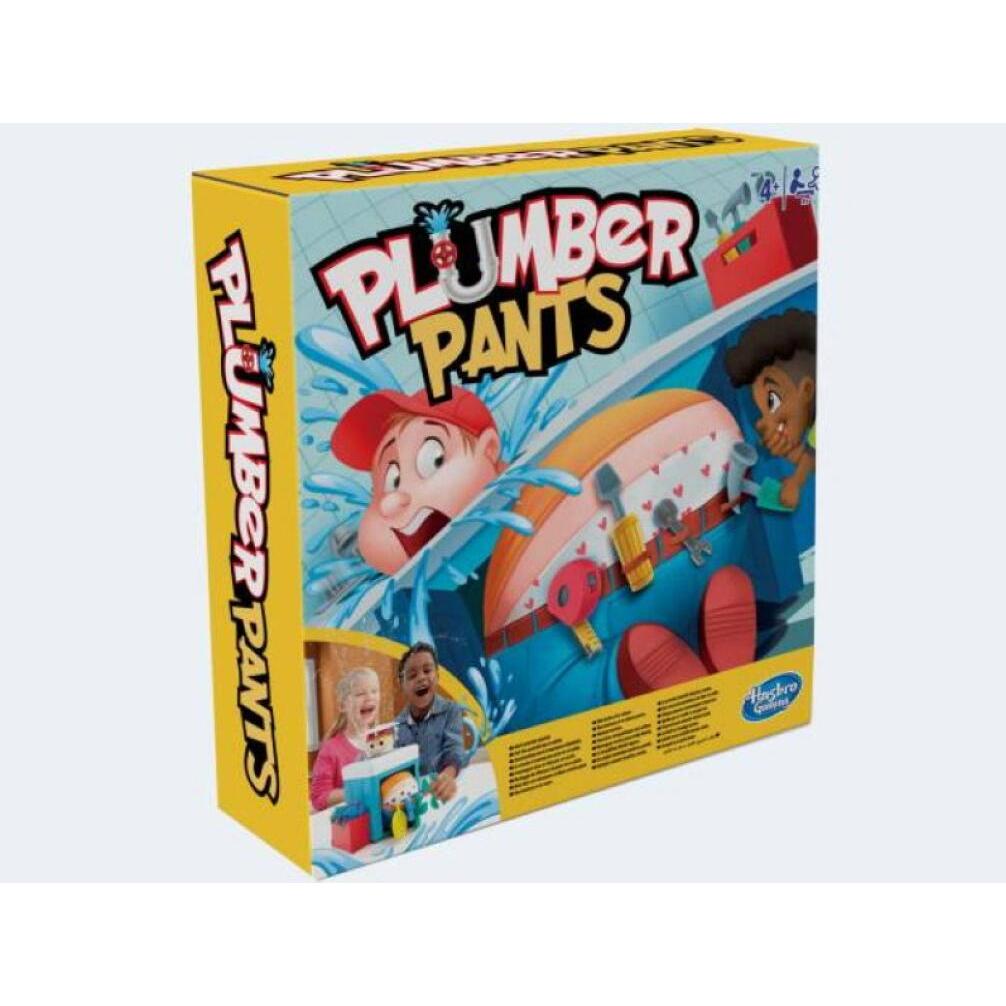 Hasbro Plumber Pants (Deutsch, Französisch, Englisch)