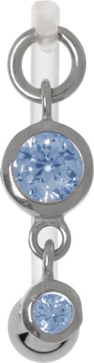 Immagine prodotto Bijouteria Piercing intimi (Zirconia, Bioplastica, Acciaio chirurgico 316L)