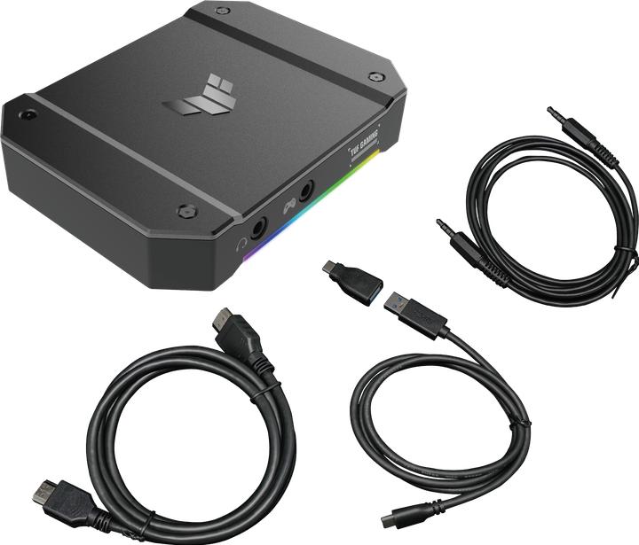 Actual product image ASUS Tuf Capture Box 4kpro