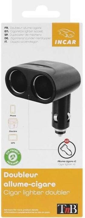 Actual product image T'nB 2-fold DIN standard distributor